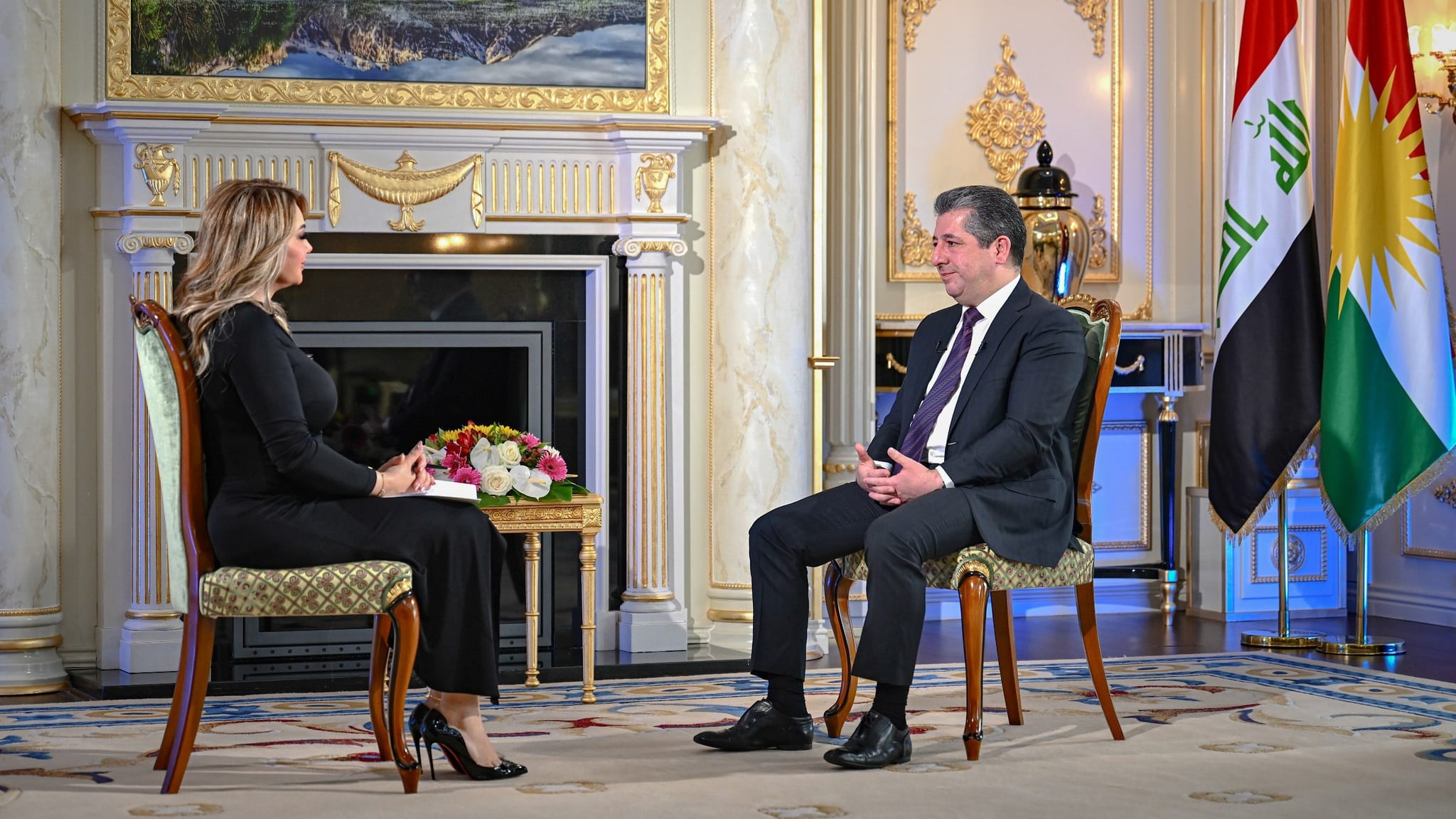 مەسرور بارزانی: کارنامەی کابینەی نوێ ئامادەیە و گفتوگۆکان لەسەر پۆستەکان بەردەوامن