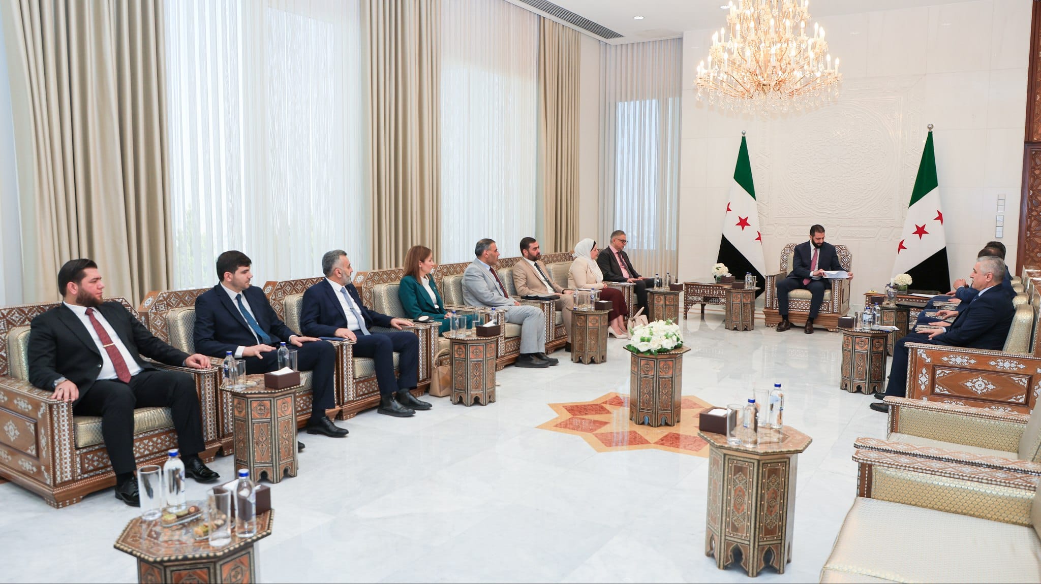 سووریا وادەی یەکەم هەڵبژاردنی پەرلەمانی دوای گۆڕانکارییەکان دیاری دەکات