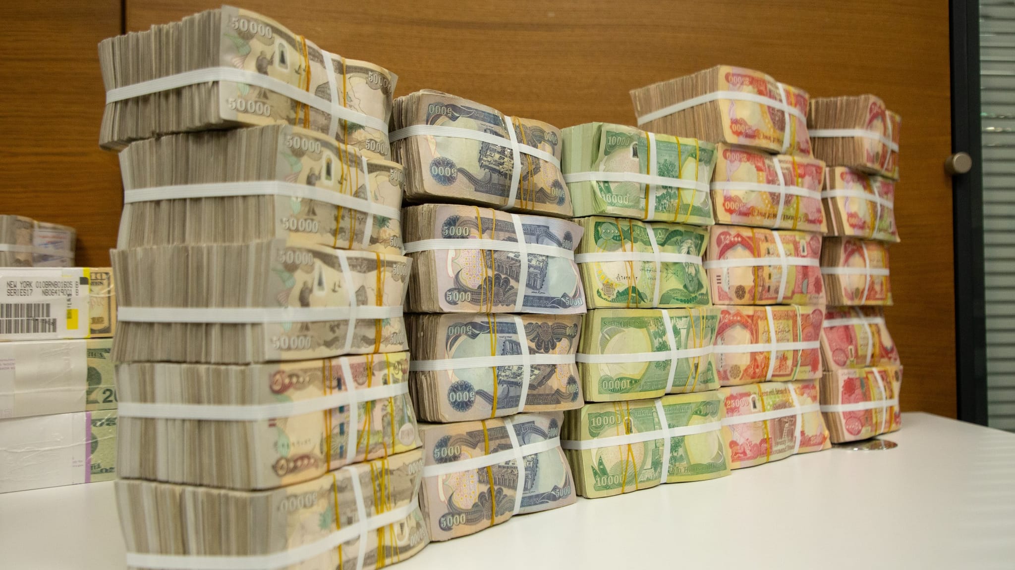 لیژنەی دارایی پەرلەمانی عێراق: هەرێمی كوردستان لە ساڵێكدا 9 تریلیۆن دینار ڕادەستی بەغدا دەكات