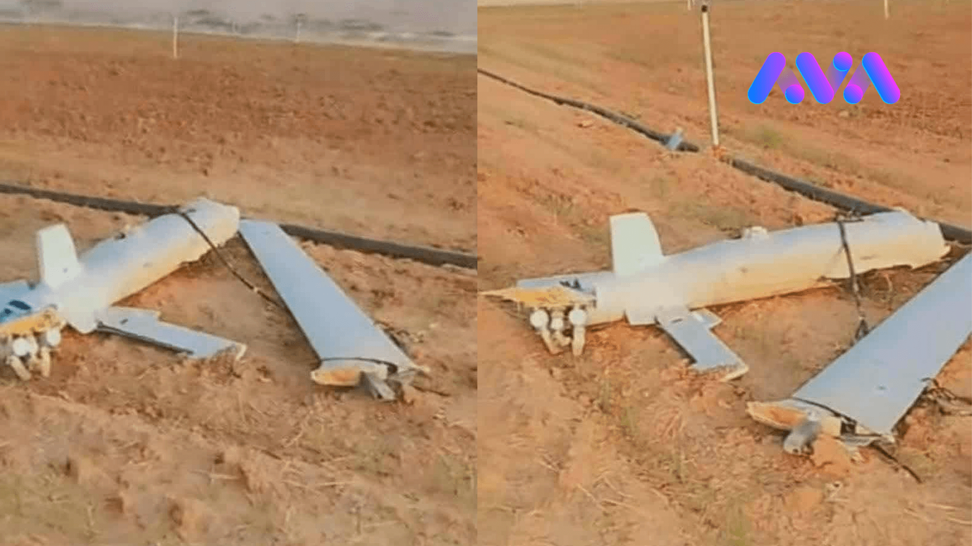 درۆنێک لە ناحیەی ڕزگاری هەولێر کەوتە خوارەوە