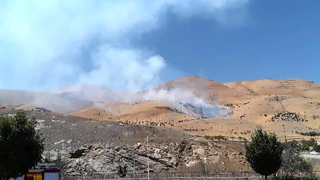 ژمارەی گیانلەدەستدانی ئاگرەکەی ئاویەری شاری سنەی ڕۆژهەڵاتی کوردستان بەرز دەبێتەوە