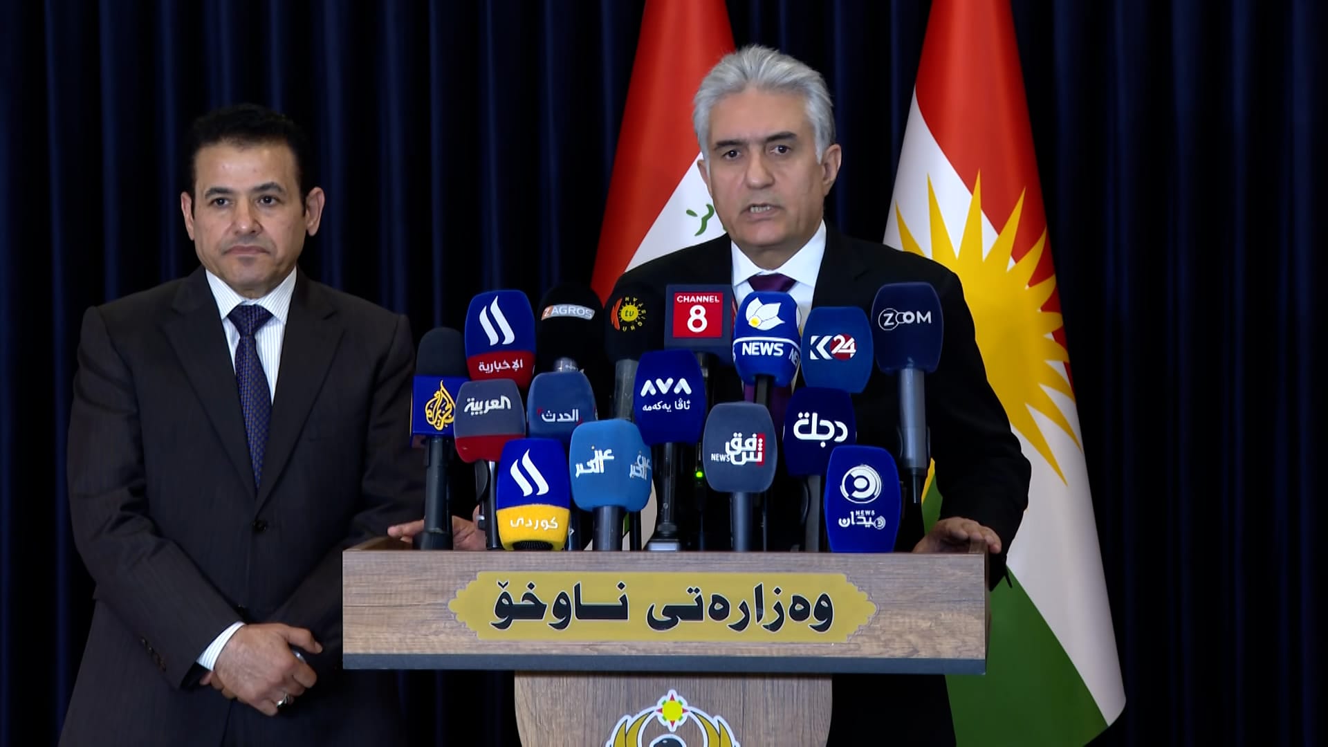 ڕێبەر ئەحمەد: ئەگەر هێرشەکان بە لیژنە چارەسەر نەکرێن، هەتا سەر بێدەنگ نابین