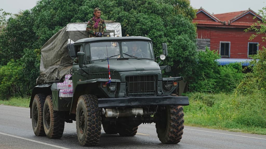 کەمبۆدیا بە بەکارهێنانی چەکی کیمیایی تایلەند تۆمەتبار دەکات