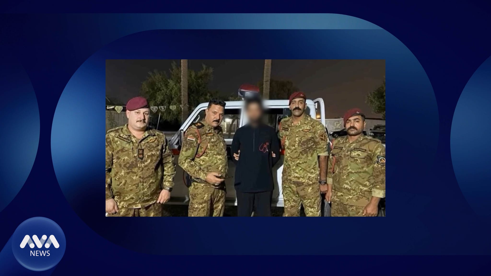 لەسەر سووتاندنی وێنەی ئەبومەهدی موهەندیس، هێزە ئەمنییەکانی عێراق گەنجێک دەستگیر دەکەن