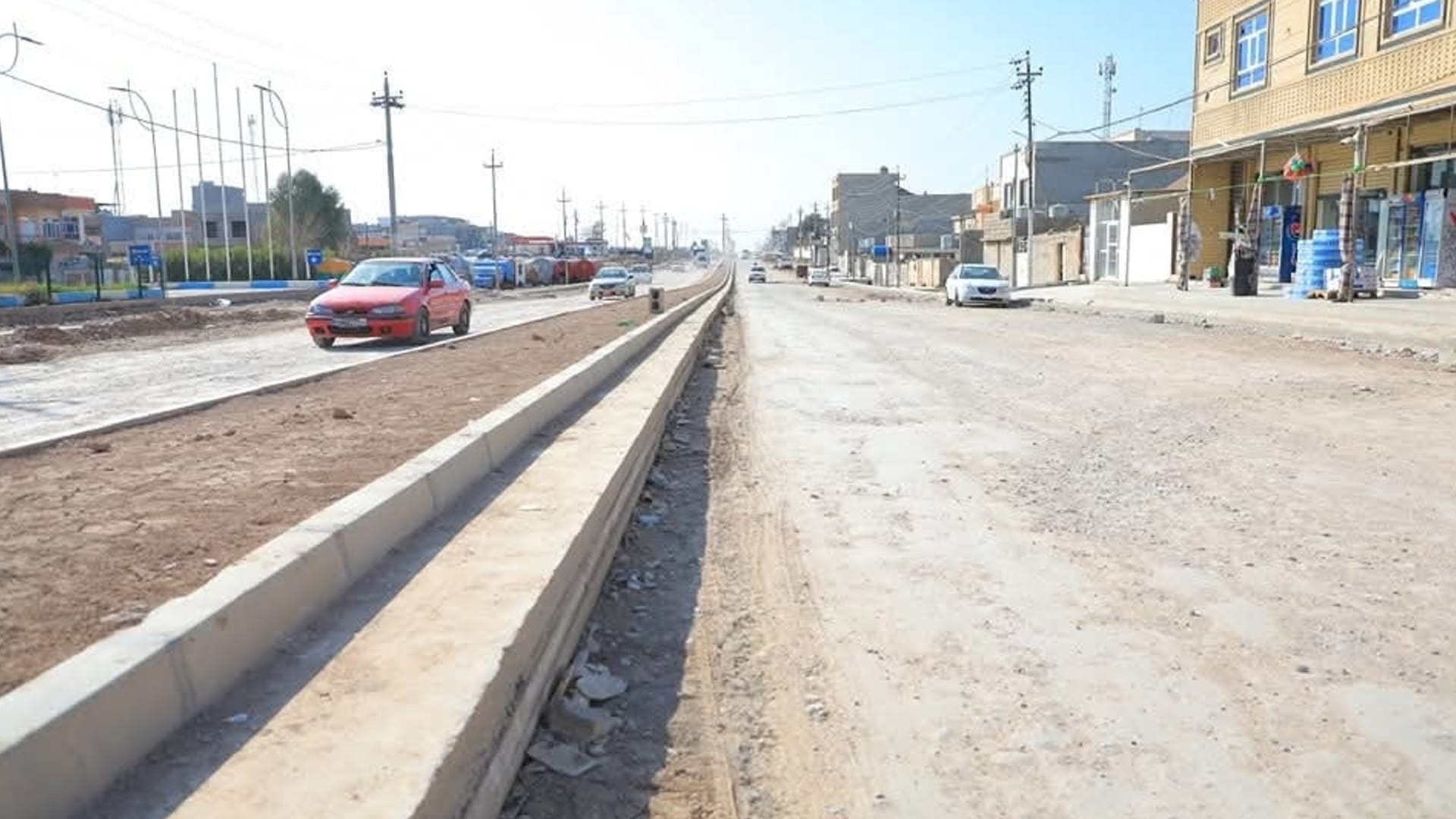 دوو سایدکردنی گەڕەکی ژینی هەولێر دەستپێدەکاتەوە