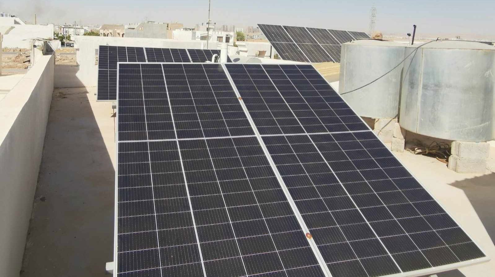 لە كابینەی نۆیەمدا، كارەبای 120 قوتابخانەی حكومی كراونەتە وزەی خۆر