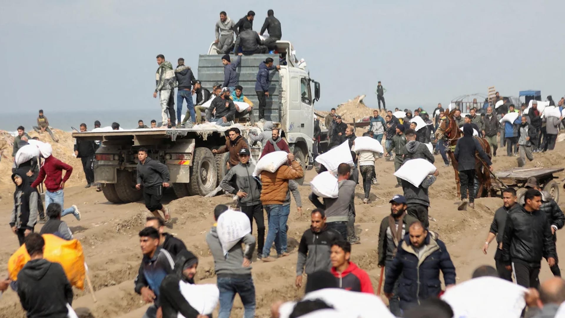 وەزیری دەرەوەی ئیسرائیل: ڕێگرییمان لە گەیاندنی هاوکاریی بۆ غەززە نەکردووە