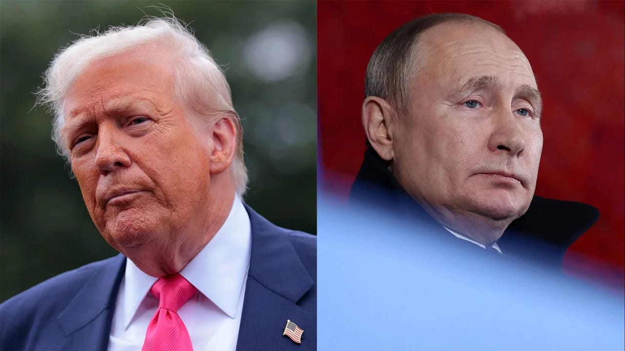 ترەمپ: دەبێت پووتین لە ماوەی 10 بۆ 12 ڕۆژی دیکە بە ئاگربەست ڕازی بێت