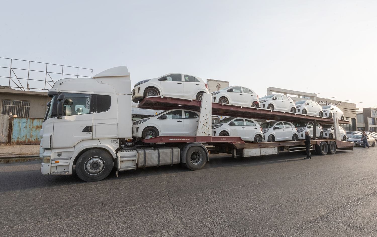 لە شەش مانگدا زیاتر لە 80 هەزار ئۆتۆمبێل هاردەی هەرێمی کوردستان کراوە