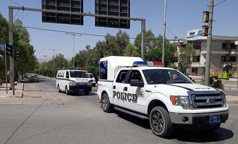 پۆلیسی سەیدسادق تۆمەتبارێکی ڕووداوی کوشتن و ماتۆڕسوارێکی جانتا ڕفێنی دەستگیر کرد