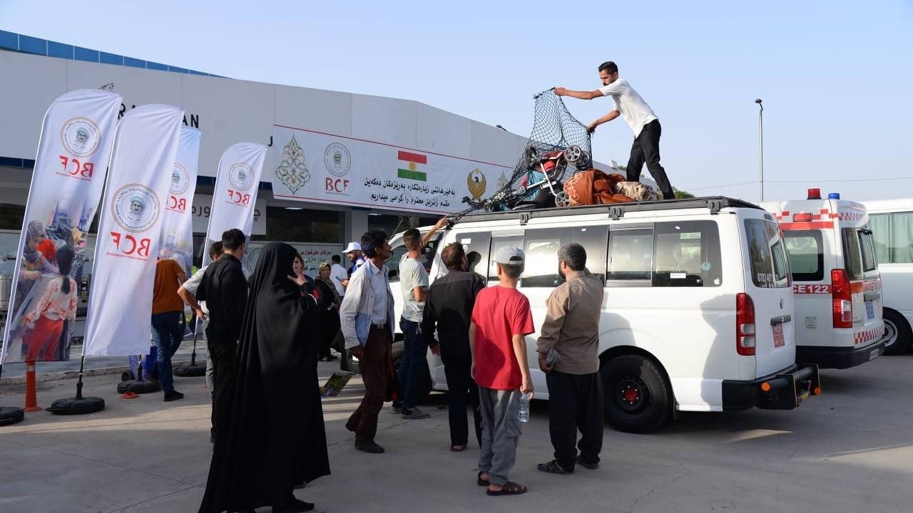 قایمقامی هەولێر: ئامادەکارییەکان بۆ پێشوازیکردن لە زیارەتکارانی ئێرانی تەواوکراون