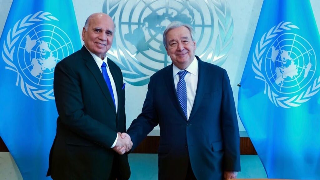 عێراق و نەتەوە یەکگرتووەکان ڕێکارەکانی کۆتاییهێنان بە ئەرکی یونامی تاوتوێ دەکەن