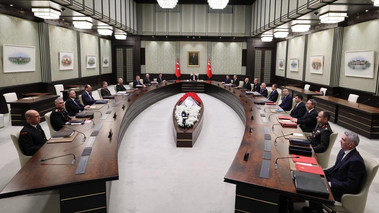 ئەنجوومەنی ئاسایشی نیشتیمانی تورکیا سەبارەت بە پرسی چەکدانانی پەکەکە کۆدەبێتەوە