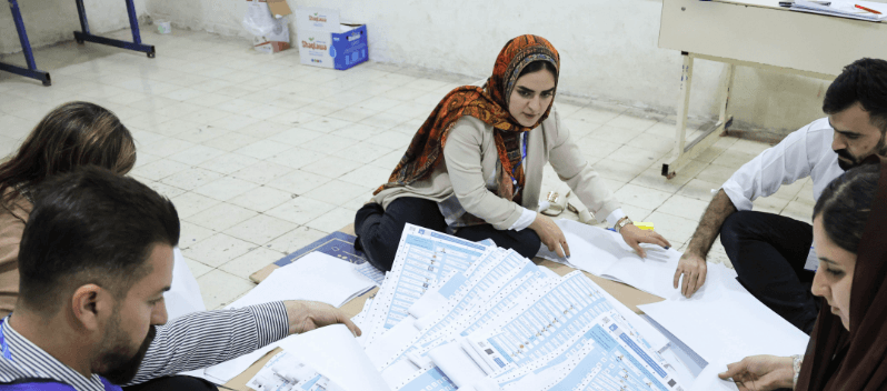 داوکارییەکی خێرا لە کۆمیسیۆنەوە بۆ ئەوانەی دەیانەوێت وەک فەرمانبەری سەر سندووقی دەنگدان کار بکەن
