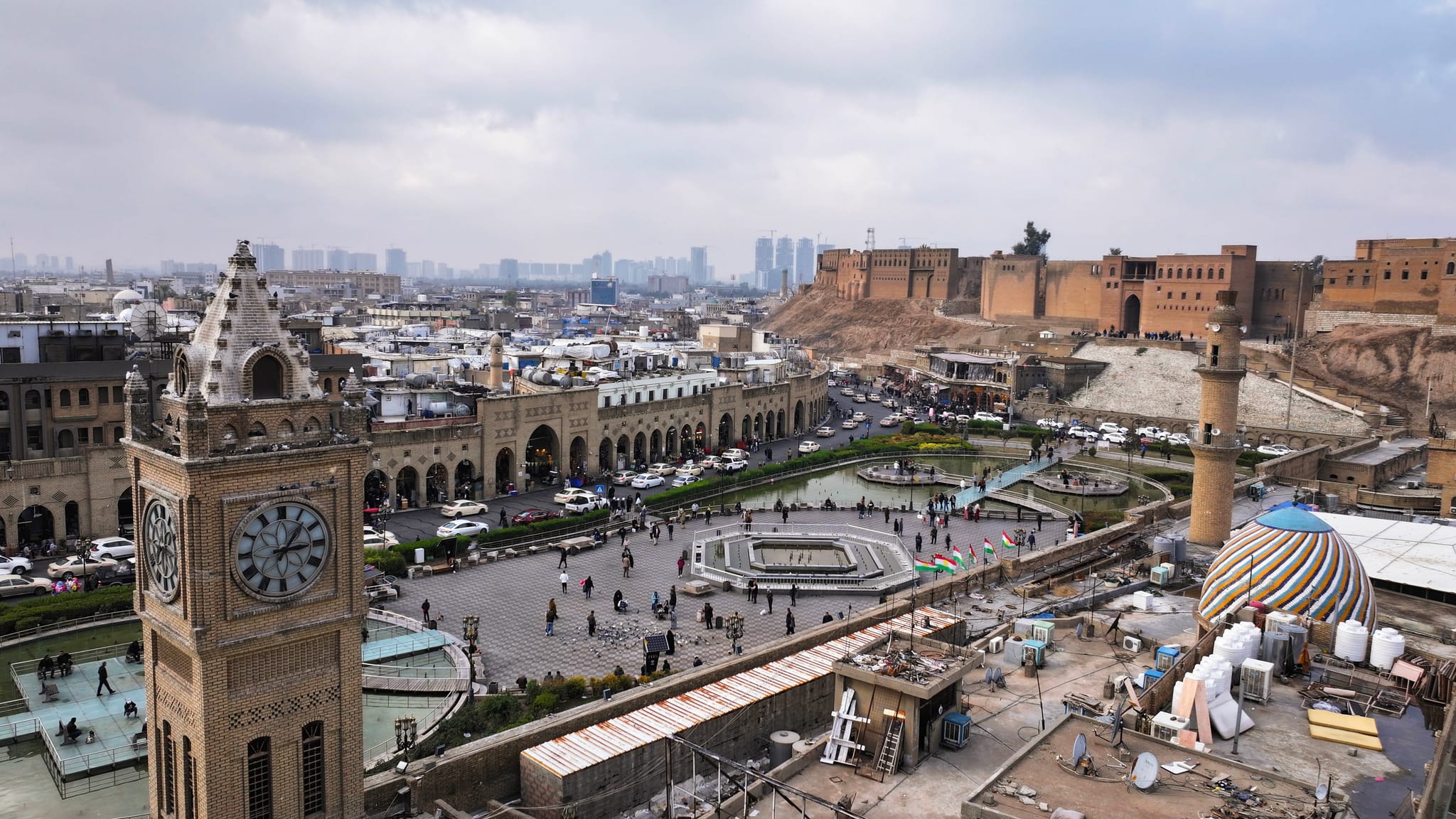 پلاندانانی عێراق بۆ ئاڤا: کەمترین ڕێژەی هەژاری لە هەولێرە