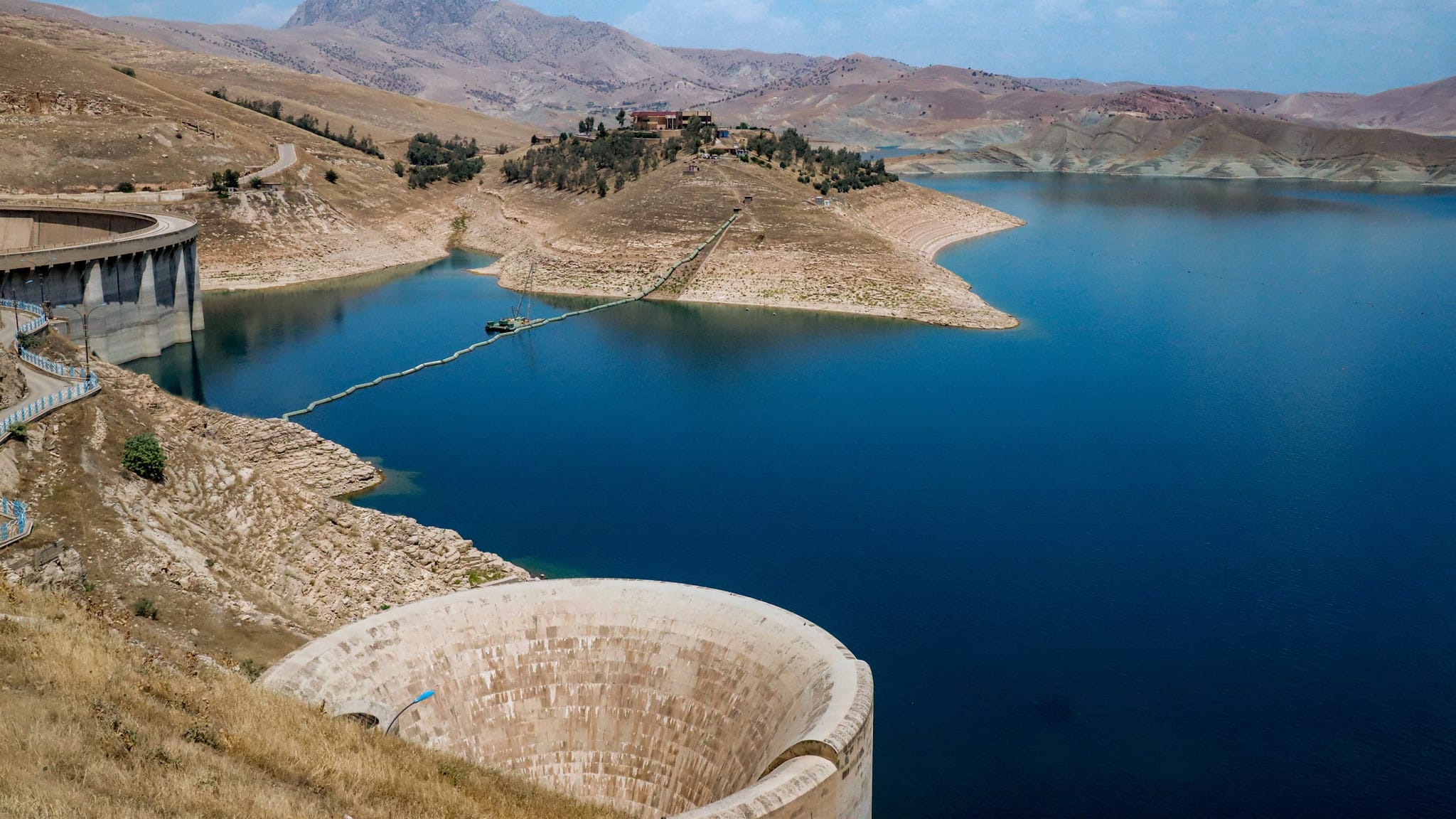 پڕۆژەی ستراتیژیی گواستنەوەی ئاوی دووکان - سلێمانی بەمنزیكانە دەستپێدەكات