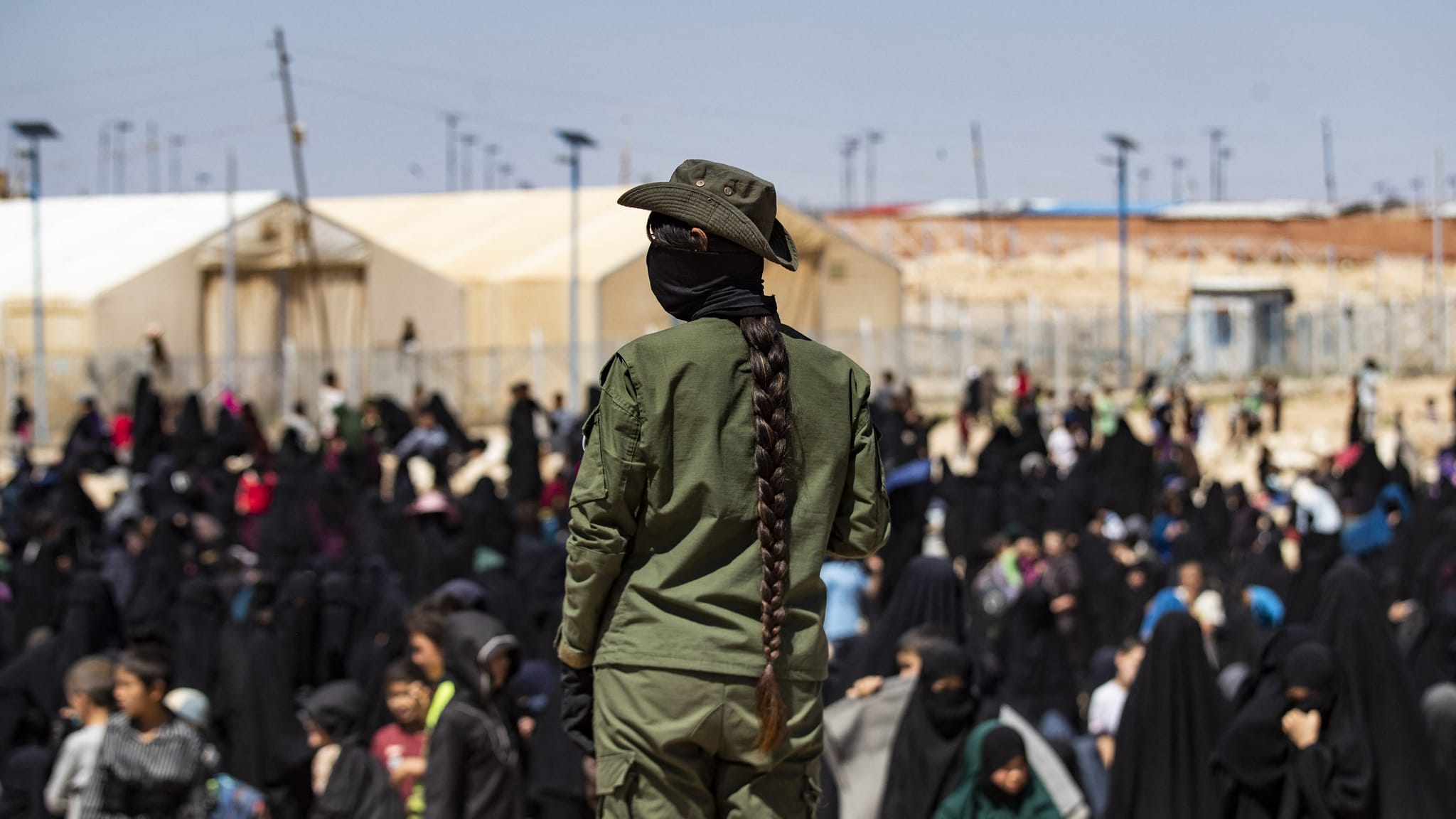 هەسەدە شانەیەکی داعش لە کەمپی هۆل هەڵدەوەشێنێتەوە