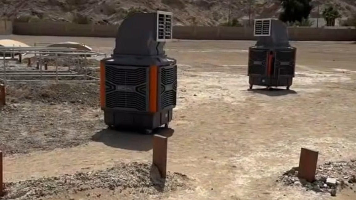 ئیمارات بۆ ڕووبەڕووبوونەوەی گەرما فێنککەرەوە لە گۆڕستانەکان دادەنێت