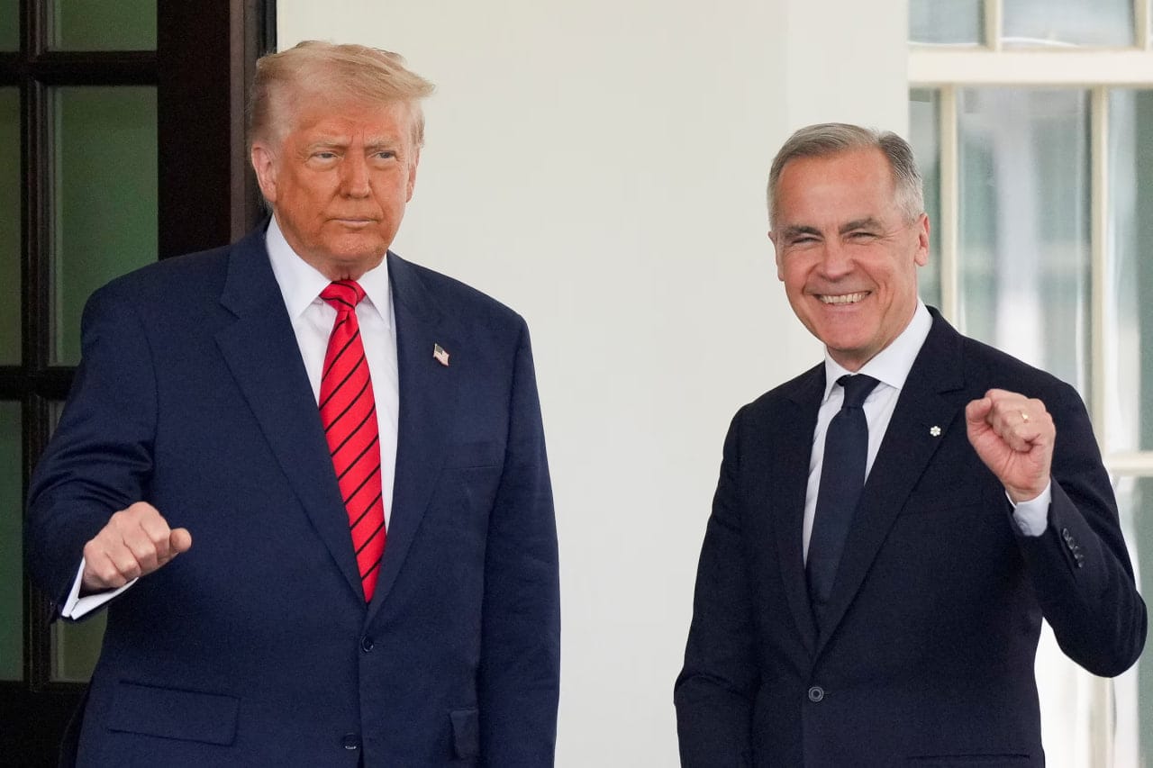 ترەمپ بۆ کەنەدا: ئەگەر دان بنێن بە دەوڵەتی فەلەستین ڕێککەوتی بازرگانی لەگەڵتان قورس دەبێت