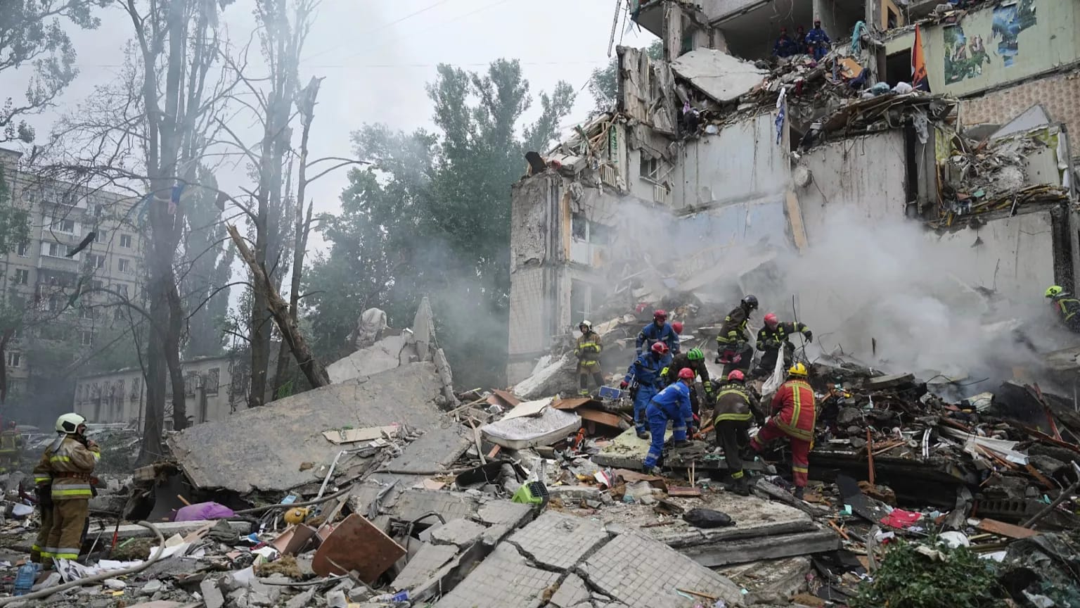 لە هێرشێکی ڕووسیادا 31 ئۆکراینی کوژران