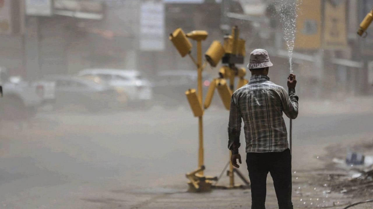 عێراق گەرمترین وڵاتی جیهانە و بەسرەش پێشەنگی شارەکانە لە گەرمیدا