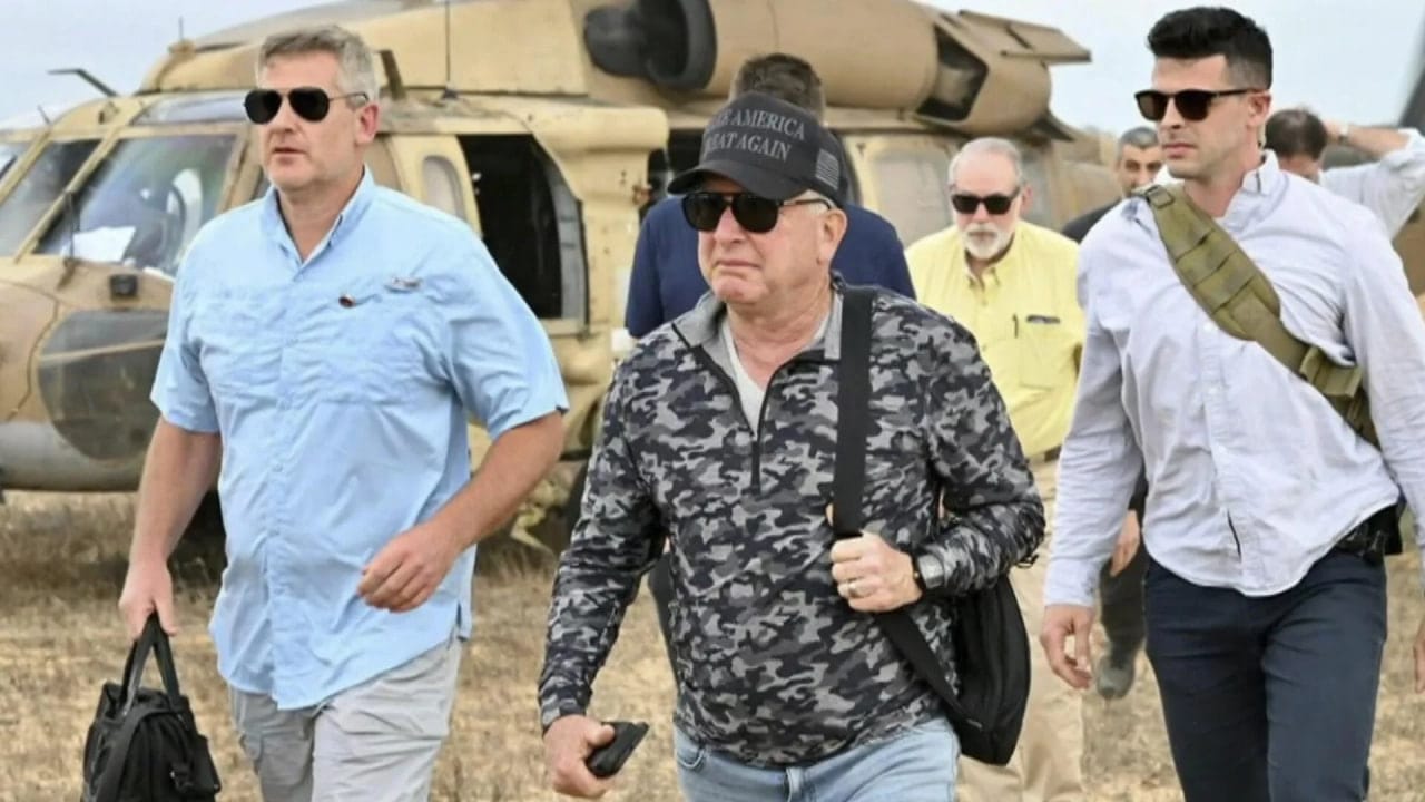 نێردەی ترەمپ: حەماس ئامادەیە بۆ چەکدانان