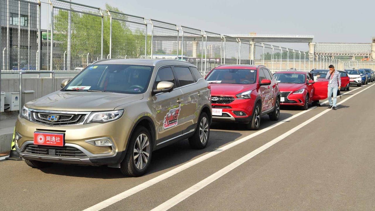 هاوردەکردنی ئۆتۆمبێلی چینیی بۆ عێراق 75% زیاد دەکات