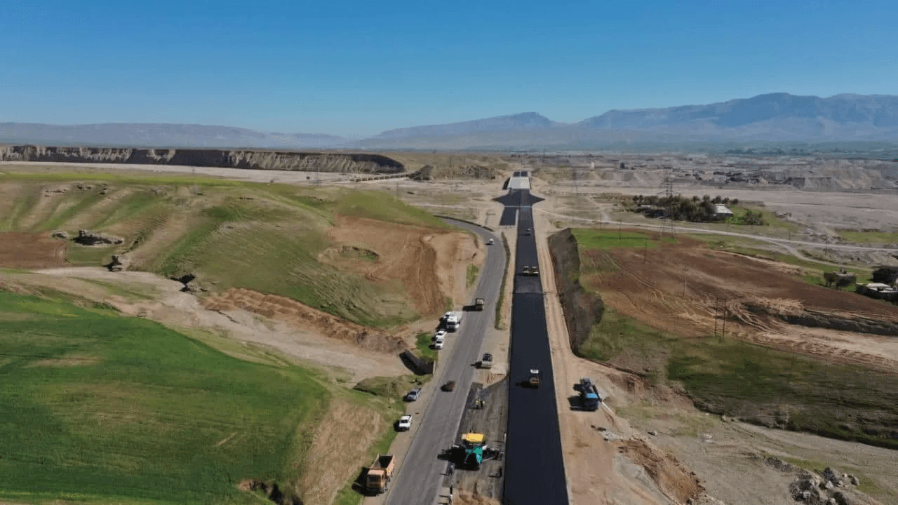 %99ی کارەکانی جووتسایدی کەلار-دەربەندیخان تەواو بووە