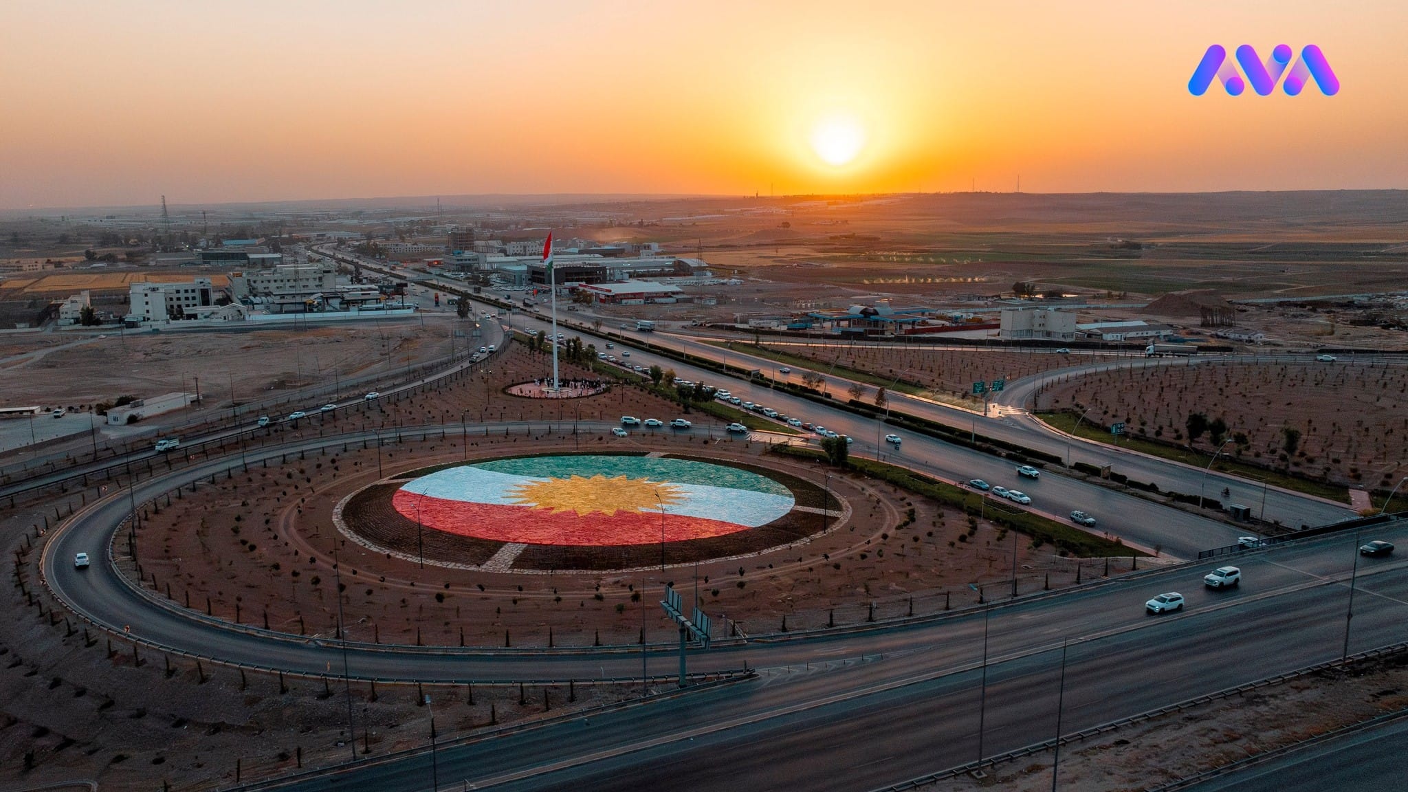 لە هەولێر پاركێكی نوێ بە 32 هەزار دار و گوڵی جۆراوجۆرەوە كرایەوە