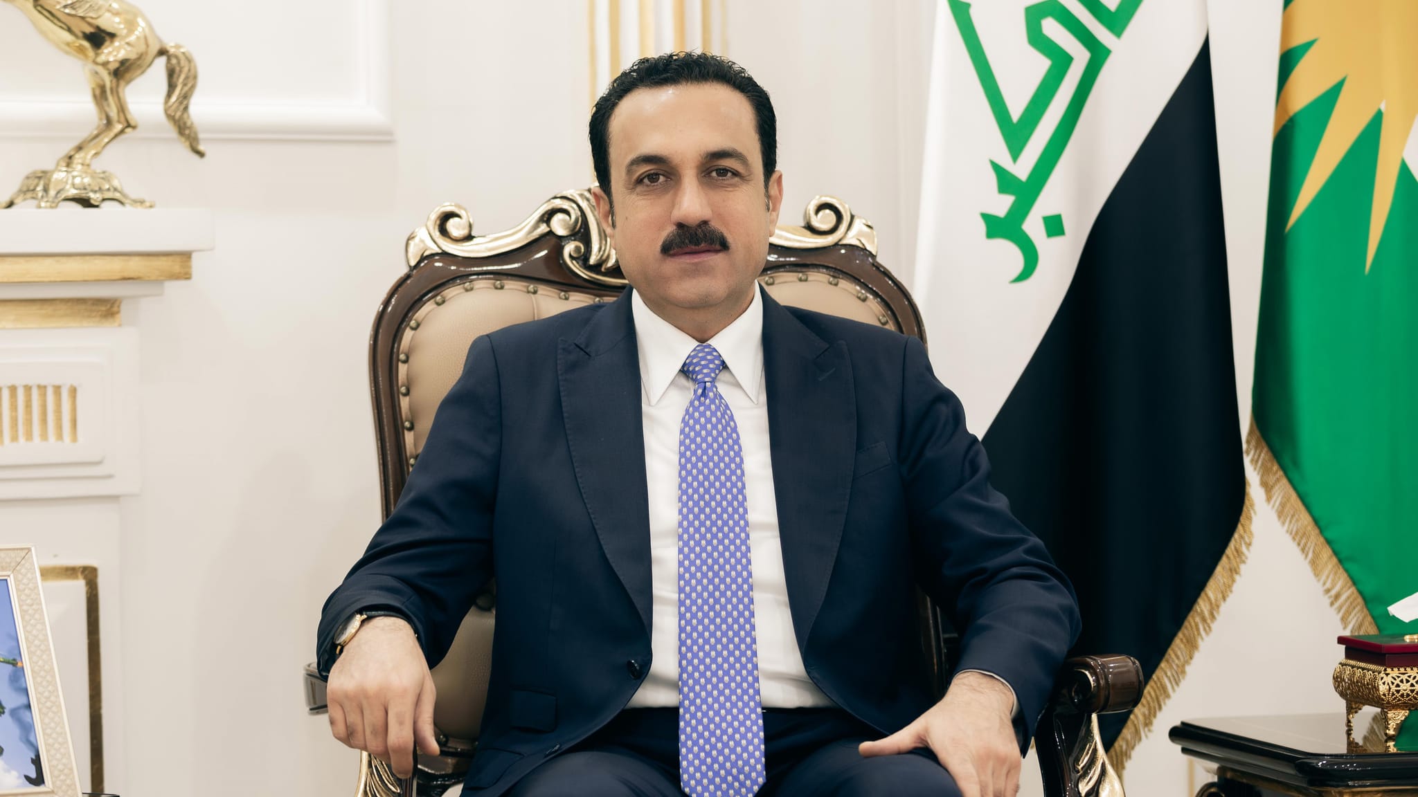 ئومێد خۆشناو: تا کۆتایی ساڵی 2025 پڕۆژەی ئاوی قوشتەپە تەواو دەبێت