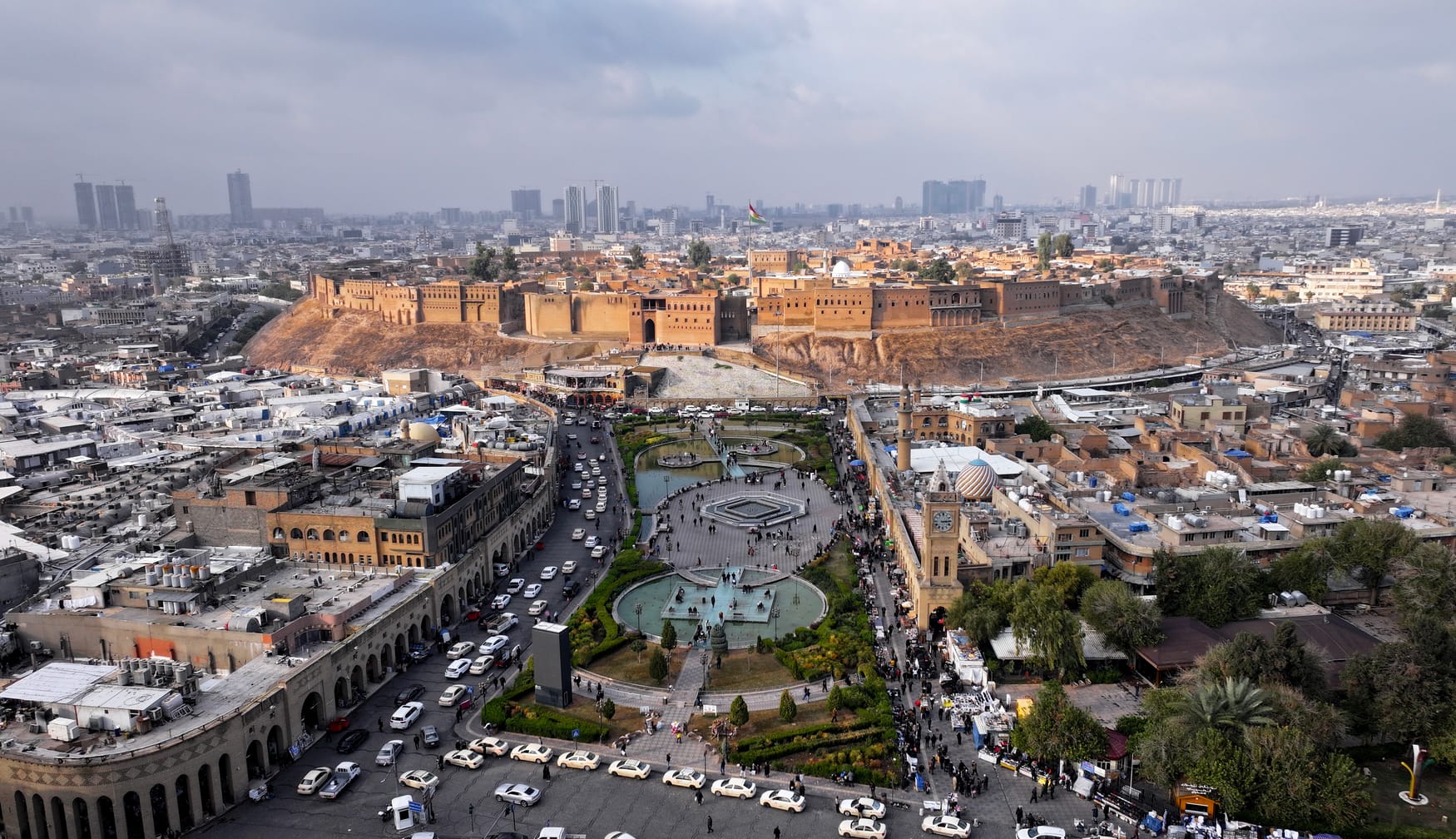 سەدان هەزار داری زەیتوون و فستق لە هەولێر دەچێنرێن