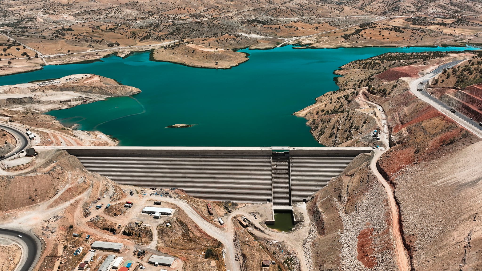 لەكابینەی نۆیەمدا هەشت بەنداو و 23 پۆند دروستكراون و 58 پۆندی دیكەش لە دروستكردندان