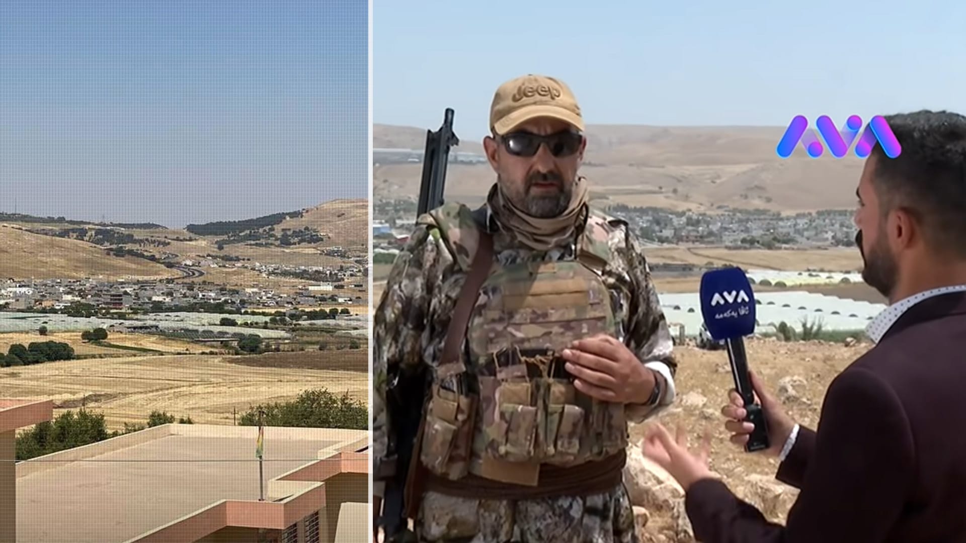 لە گوندێکی سنووری بازیان شەڕ و ئاڵۆزی لەنێوان دوو بنەماڵە ڕوویدا