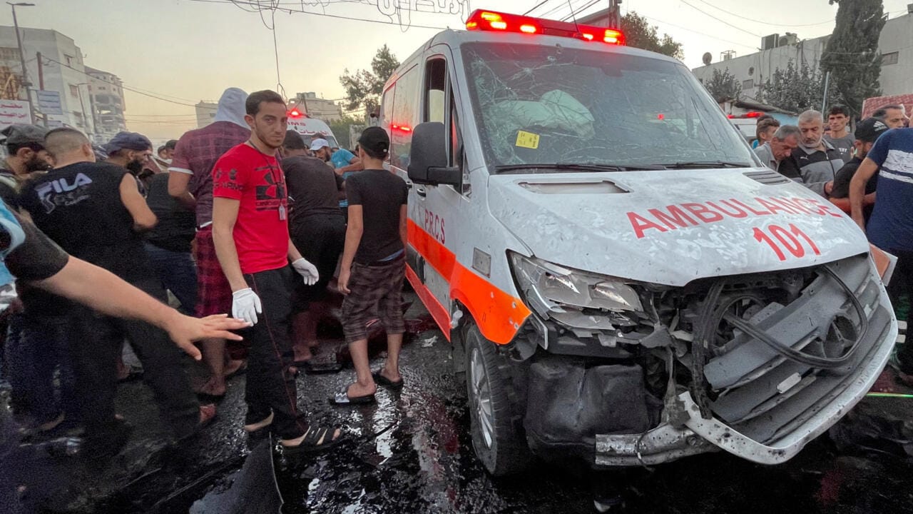 بەرگریی شارستانیی غەززە: لە 60٪ ئۆتۆمبێلەکانمان لەکارکەوتوون