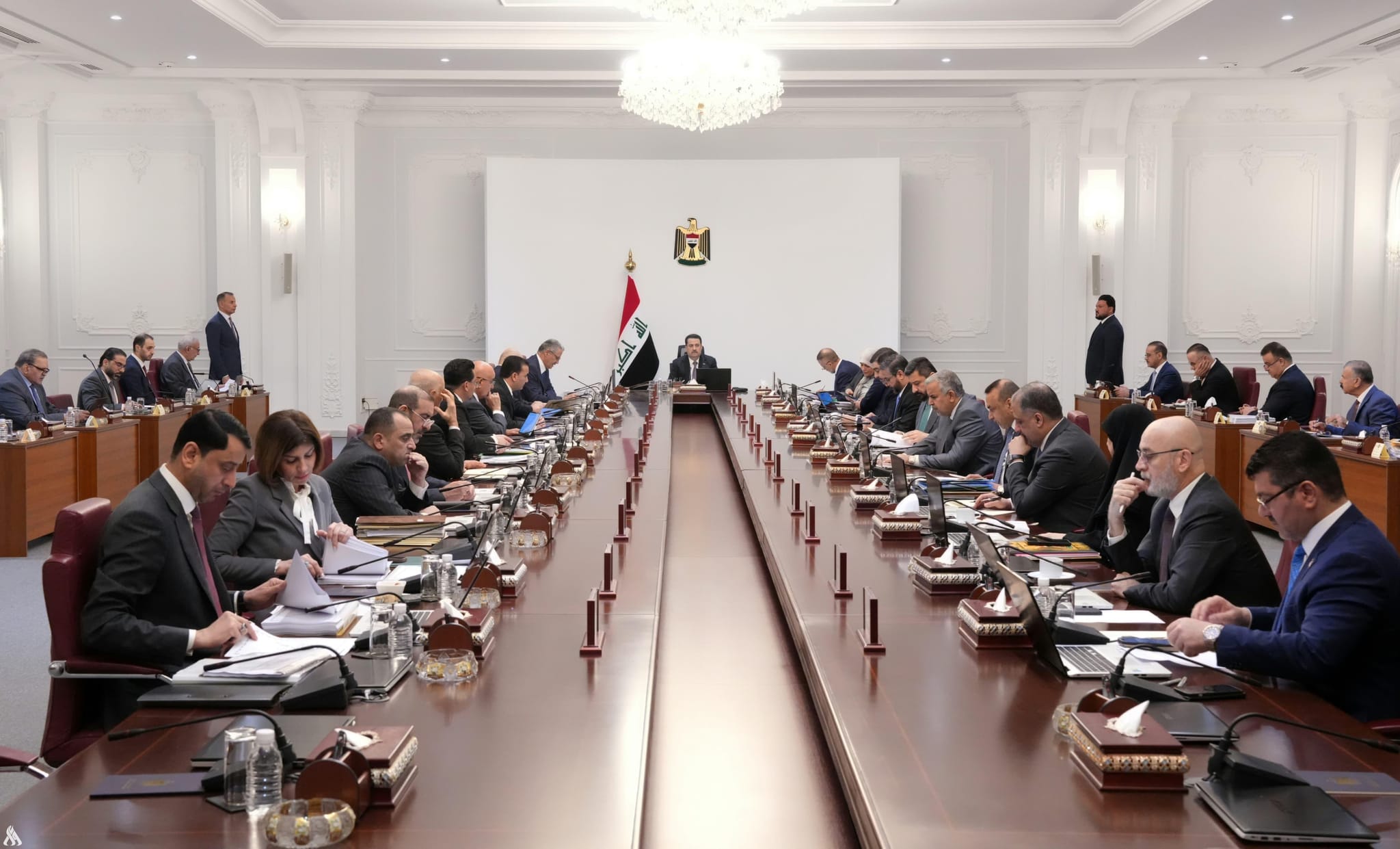 لە کۆبوونەوەی ئەنجوومەنی وەزیرانی عێراق باسی مووچە دەکرێت