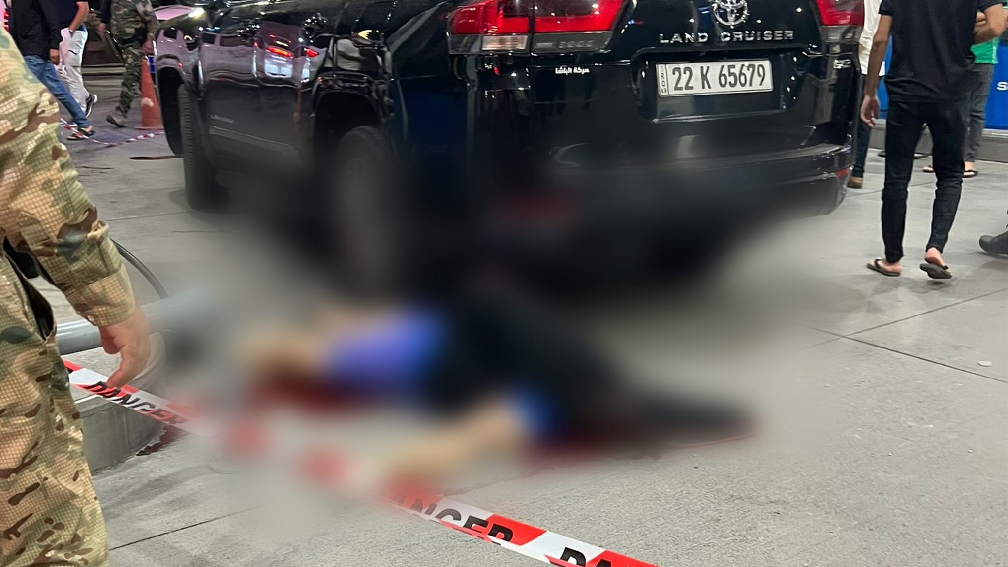 یەکێک لە کوژراوەکانی بەنزینخانەکەی هەولێر پاڵەوانی لەشجوانی عێراق بوو