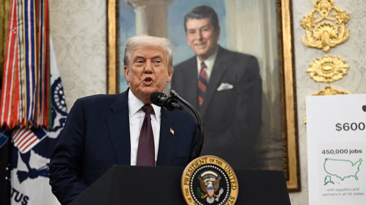 ترەمپ: بە هێرشکردنە سەر ئێران ڕێگریمان لە جەنگێکی گەورەتر کرد