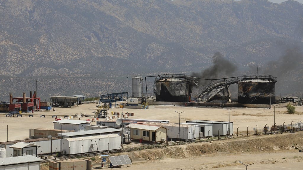 شاماران: بەرهەمهێنان لە کێڵگەکانی ئەتروش و سەرسەنگ دەستیانپێکردەوە