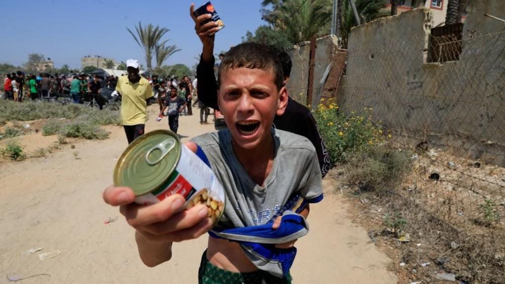 ترەمپ: برسییەتیی غەززە ڕاستەقینەیە و وێنەکانیش ساختە نین