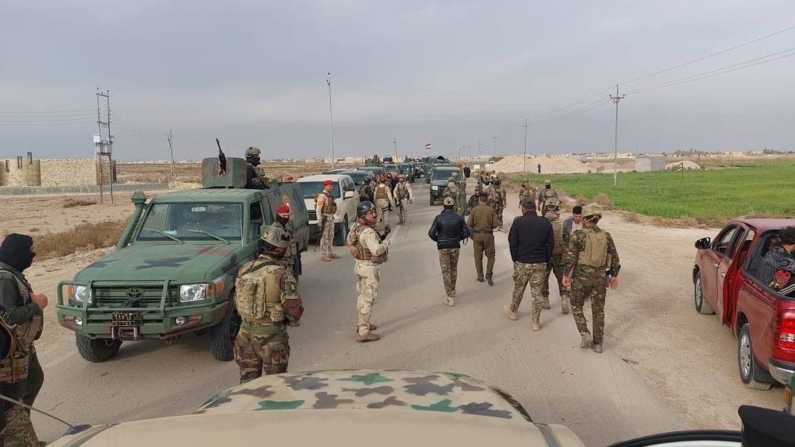 ئۆپەراسیۆنی "سەپاندنی یاسا" دەگاتە عوزێر