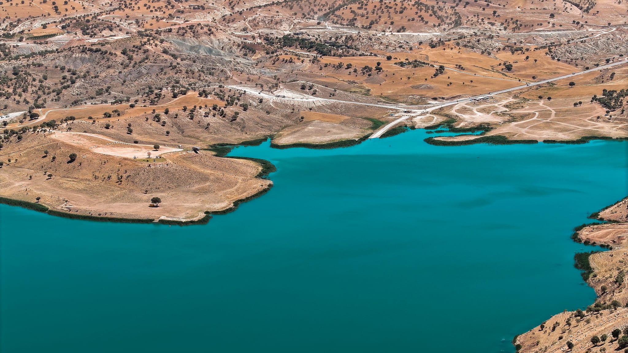 لە بەنداوی گۆمەسپان تیمێکی بەرگریی شارستانی دوو هاوڵاتییان لە خنکان ڕزگار کرد