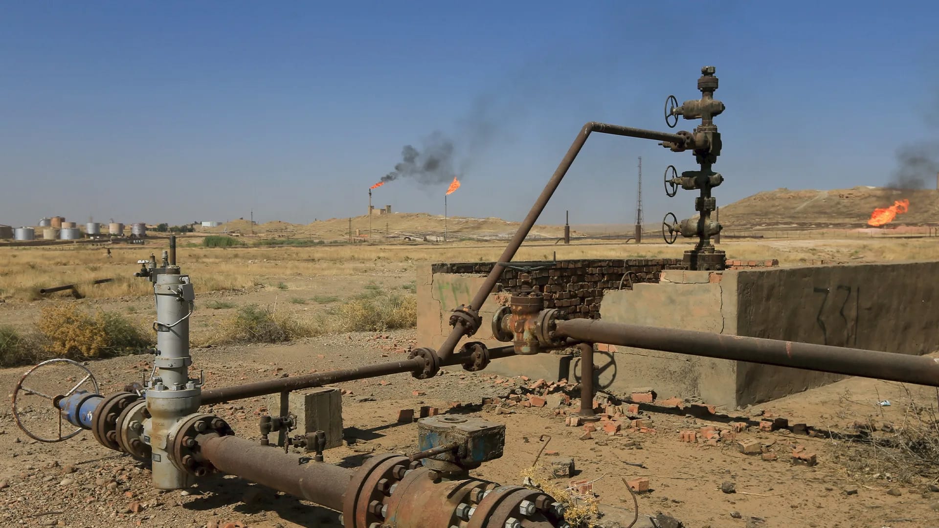 بۆ نۆژەنکردنەوەی هێڵی نەوتی کەرکوک - بانیاس وەزیری وزەی سووریا سەردانی عێراق دەكات