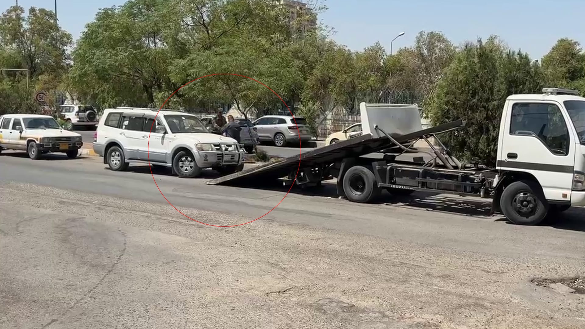 لە سلێمانی تەرمی كەسێك لەنێو ئۆتۆمبێلێكدا دۆزرایەوە