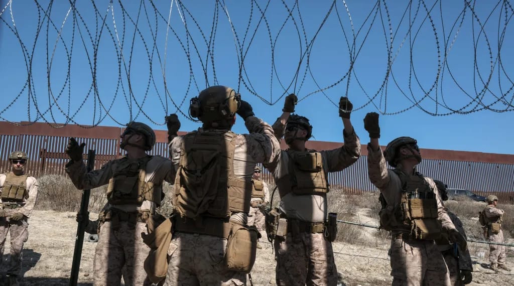 ترەمپ هێزی سەربازی لە دژی کارتێلەکانی ماددە هۆشبەرەکان لە ئەمریکای لاتین بەکاردەهێنێت