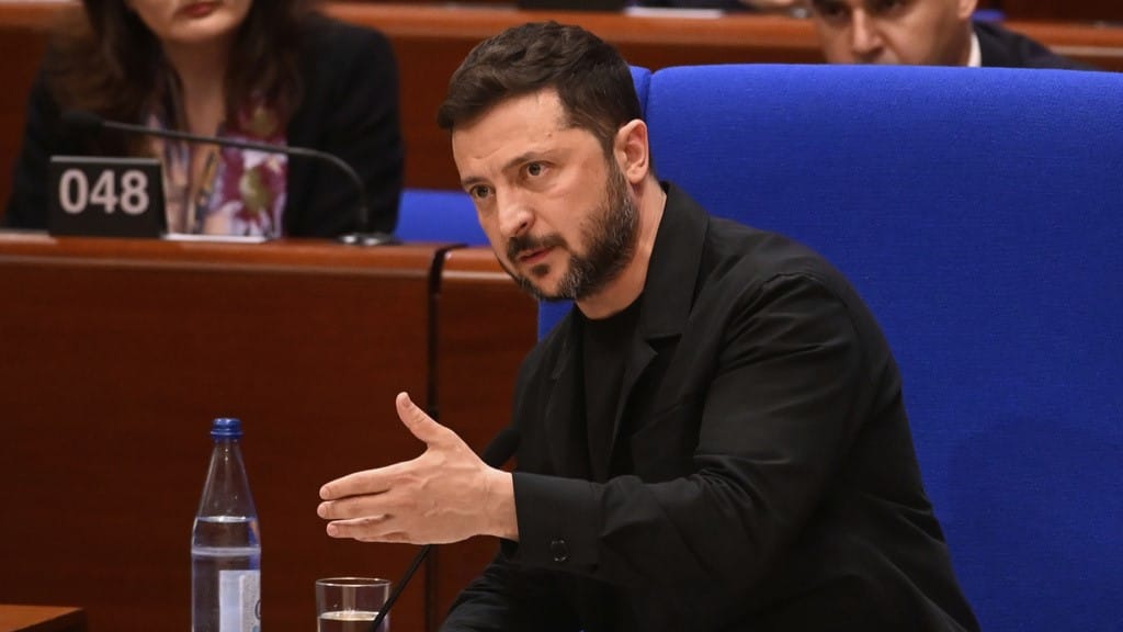 زێلینسکی: بڕیارێک بەبێ ئۆکراینا بدرێت ئاشتی ناهێنێتە ئاراوە