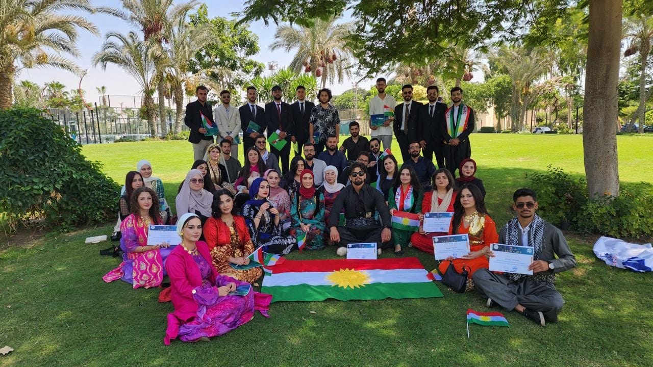 ژمارەیەک قوتابی زانکۆی پۆلیتەکنیکی هەولێر مەشقی هاوینە لە زانکۆکانی وڵاتانی عەرەبی ئەنجام دەدەن