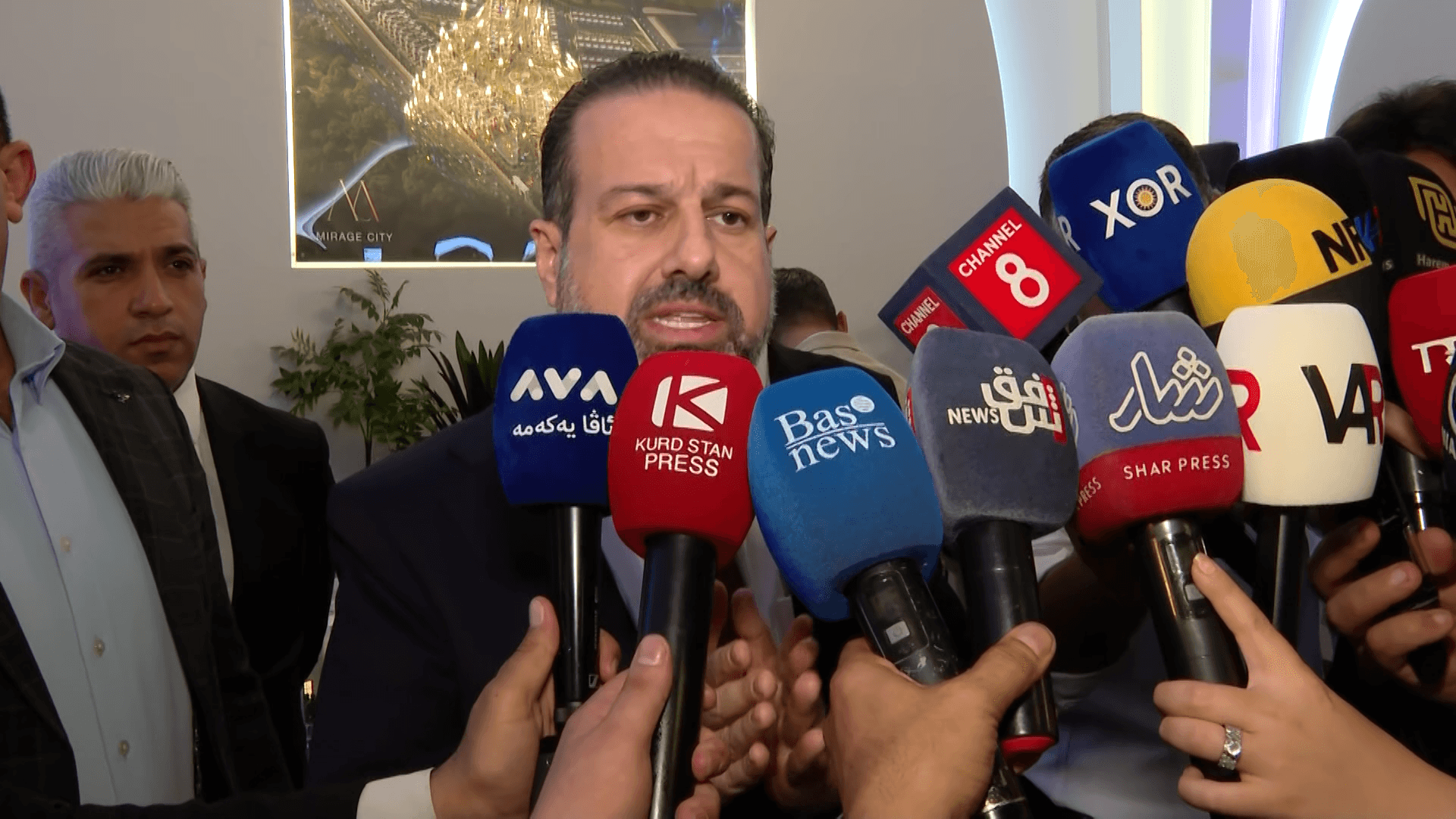 ڕێباز حەملان: ئەنجوومەنی وەزیرانی عێراق گفتوگۆی داهاتی ناوخۆی هەرێمی کوردستان دەکات