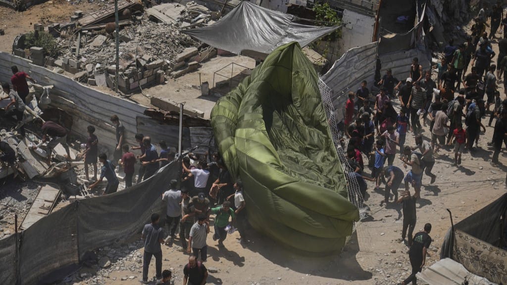 لە غەززە 100 منداڵ بەهۆی برسییەتیەوە گیانیان لەدەستداوە