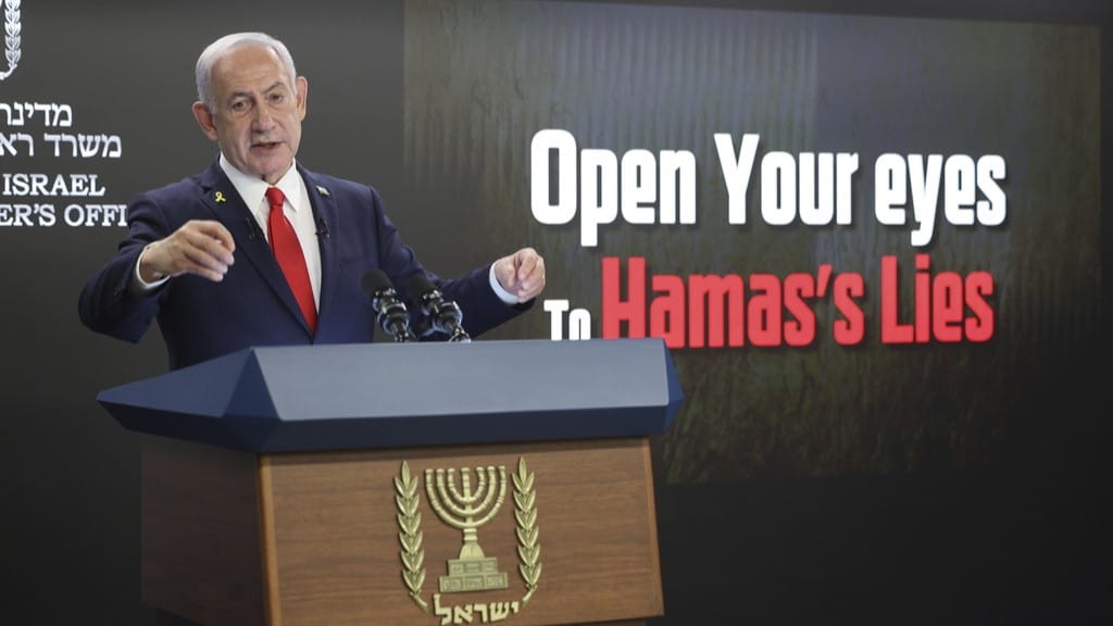 نەتانیاهۆ: بەڕێوەبردنی غەززە لە لایەن ئیسرائیلەوە باشترین ڕێگەچارەیە بۆ کۆتایهێنان بە جەنگ