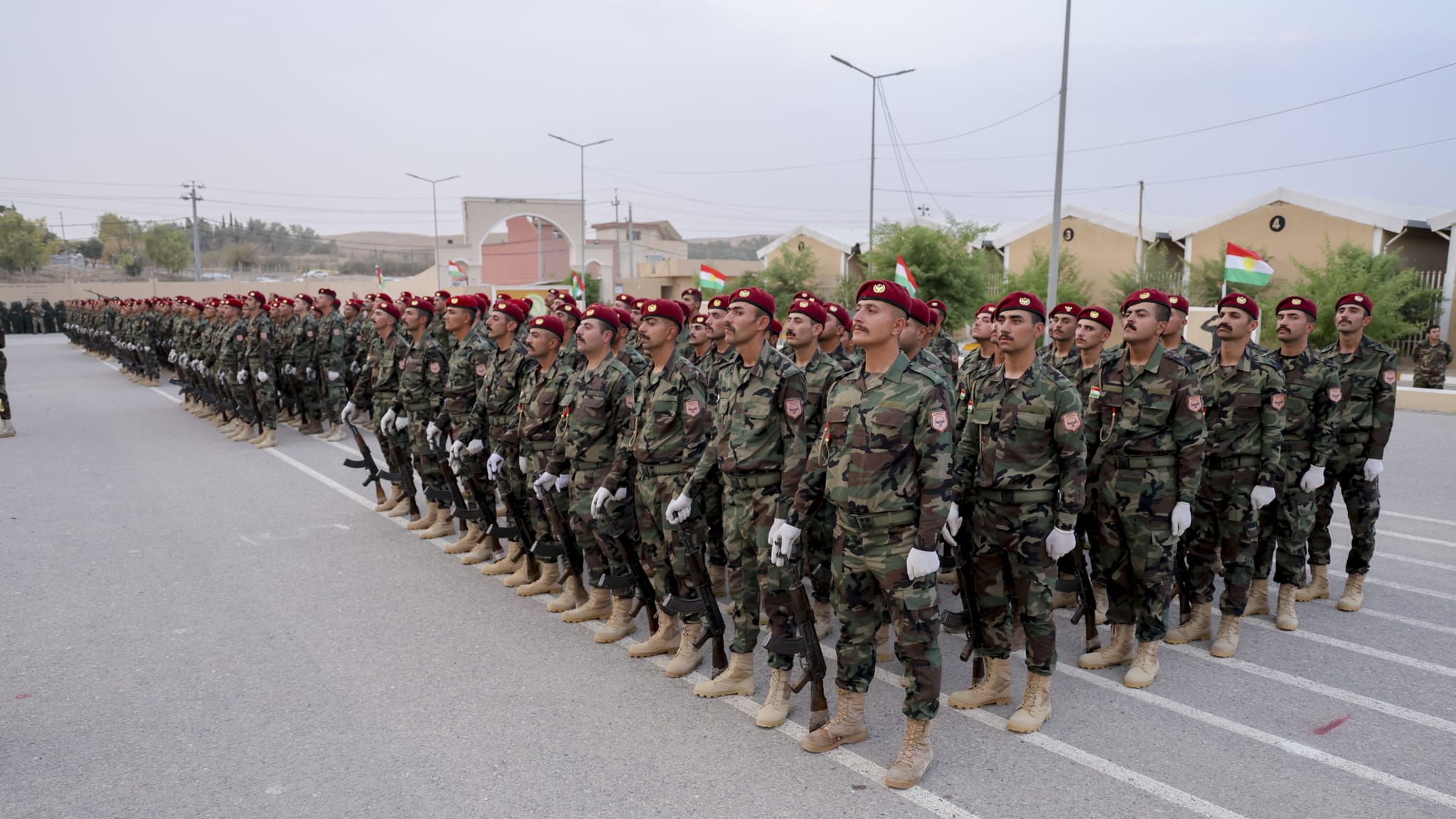 كونسوڵی ئەمریكا: واشنتن لە هاوكارییەكانی بۆ پێشمەرگە بەردەوام دەبێت